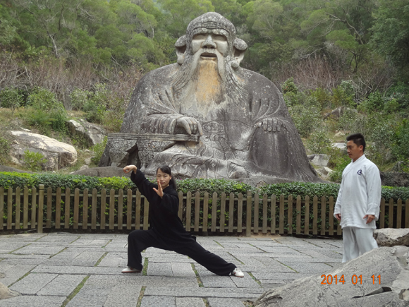 清源山老君岩学员风采